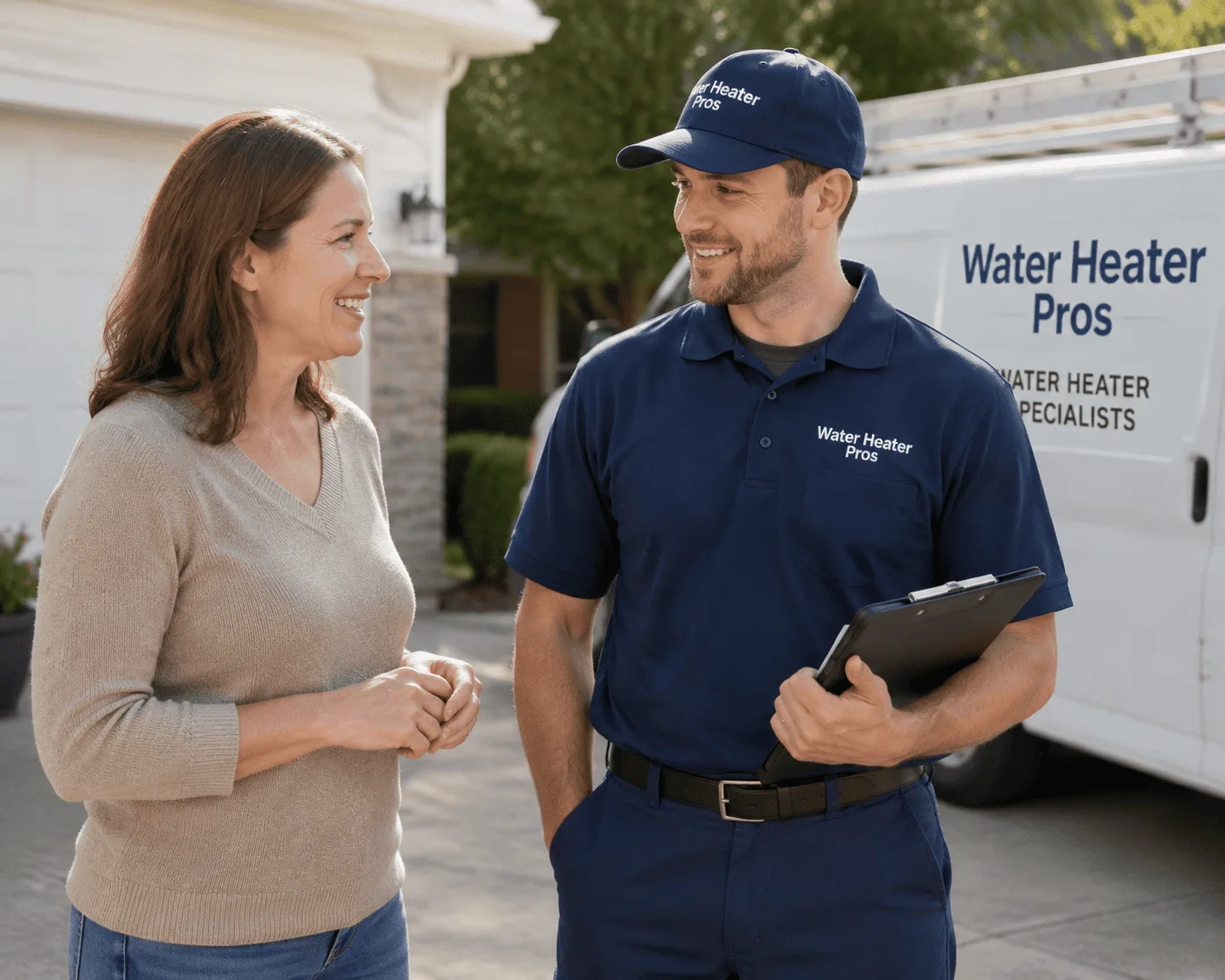 Water Heater Repair Help for Chattanooga, OK