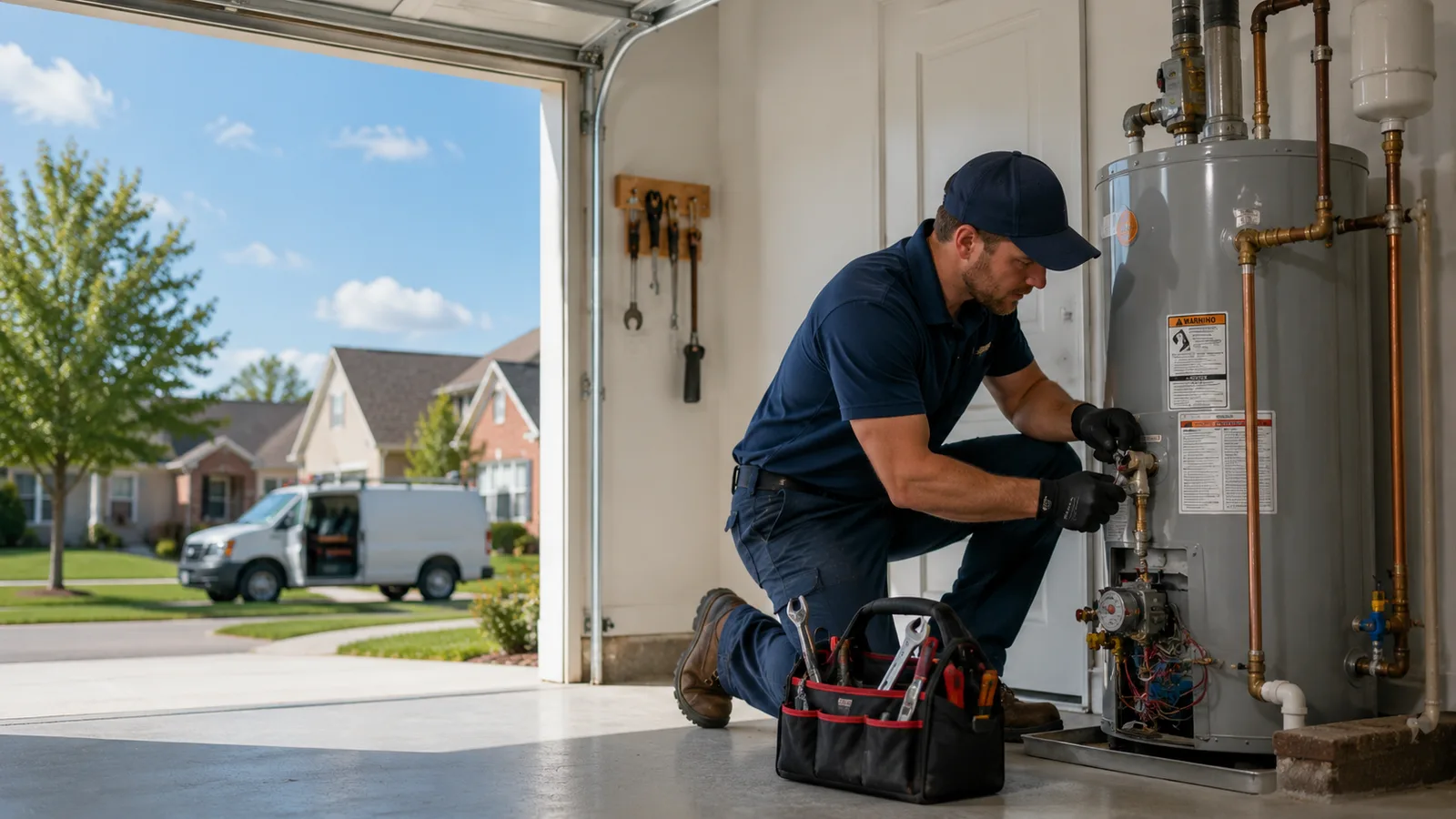 Trusted Water Heater Repair Professionals in Chattanooga, OK
